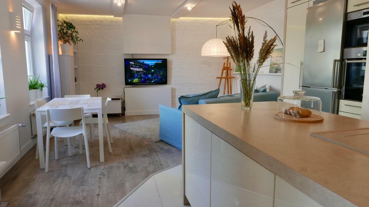 Chill Apartment Γκντανσκ Εξωτερικό φωτογραφία