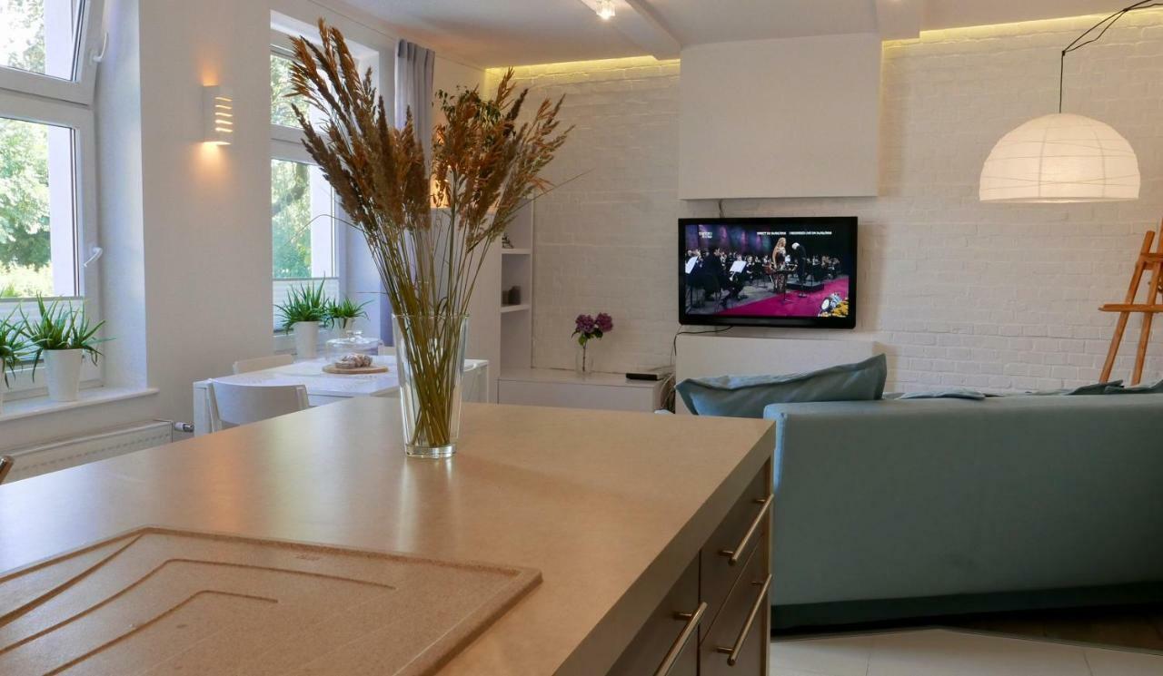 Chill Apartment Γκντανσκ Εξωτερικό φωτογραφία