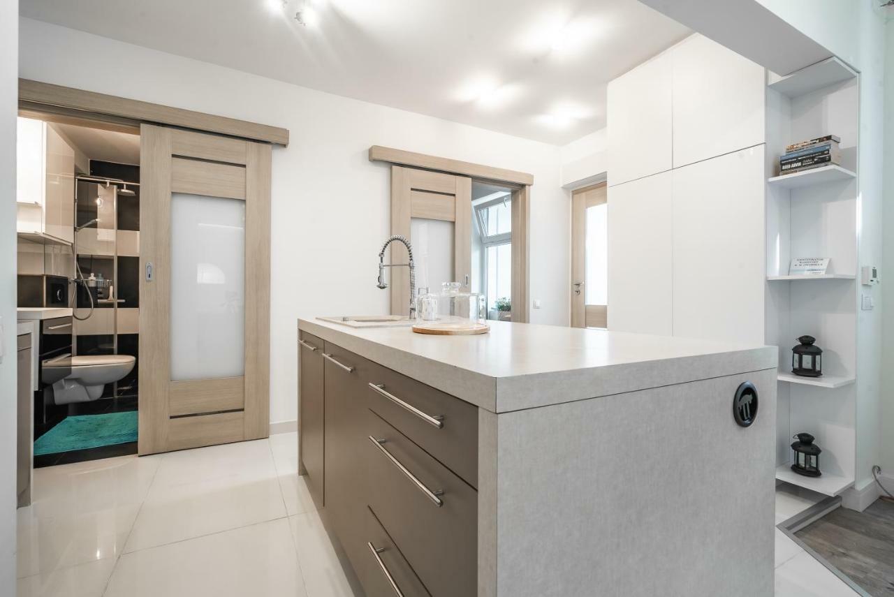Chill Apartment Γκντανσκ Εξωτερικό φωτογραφία